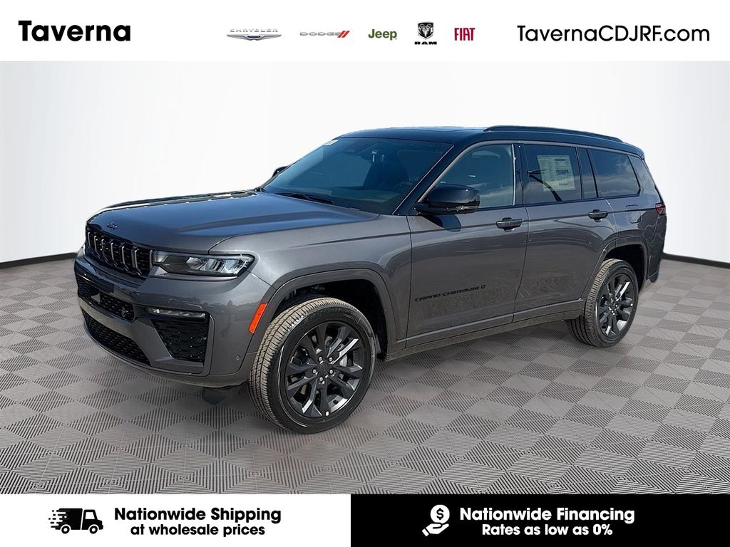 2026 Jeep Grand Cherokee L