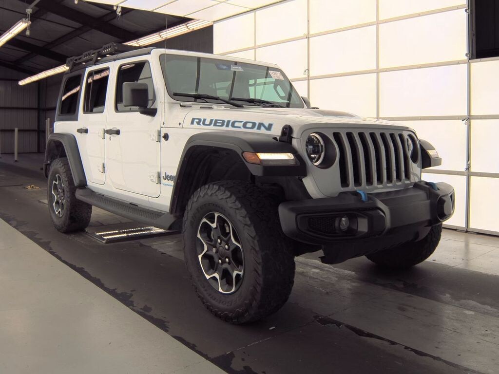 Used 2023 Jeep Wrangler Rubicon 4xe SUV