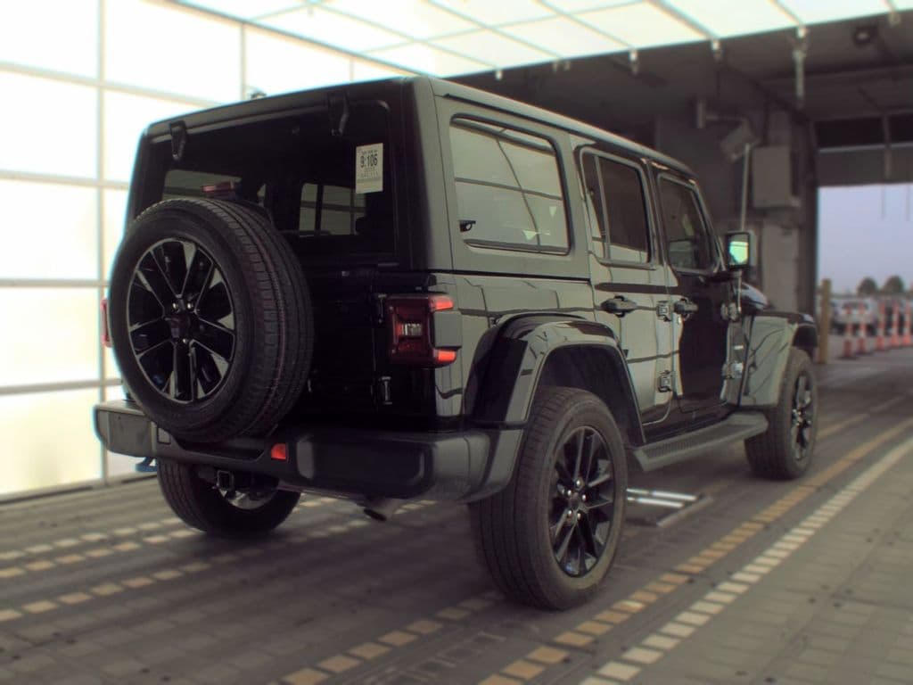 Used 2023 Jeep Wrangler Sahara 4xe SUV