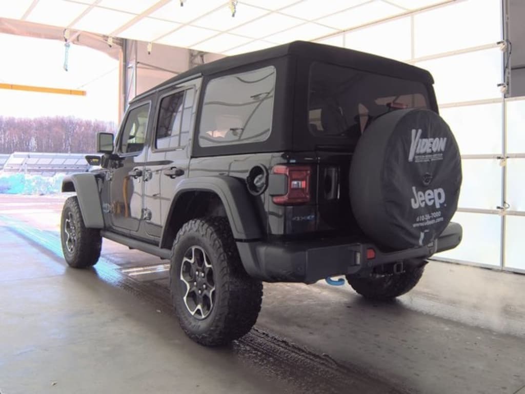 Used 2021 Jeep Wrangler Unlimited Rubicon 4xe SUV