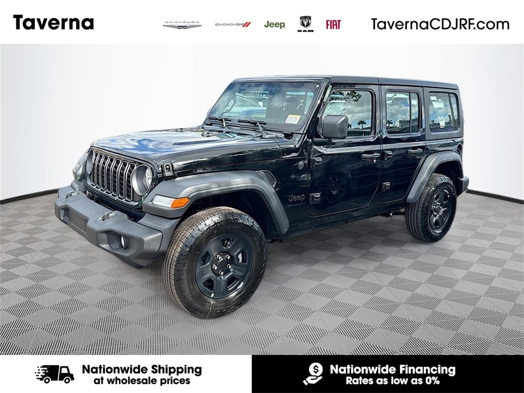 2026 Jeep Wrangler 4-Door Sport's photo