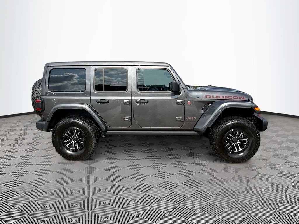 New 2026 Jeep Wrangler 4-DOOR RUBICON X Sport Utility