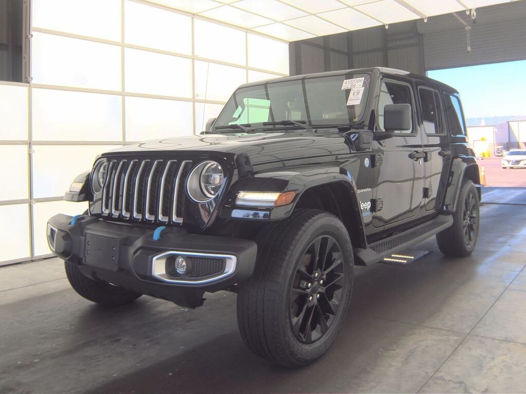 Used 2022 Jeep Wrangler Unlimited Sahara 4xe SUV