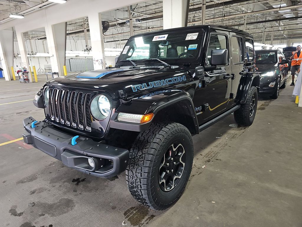 2021 Jeep Wrangler Rubicon 4XE's photo