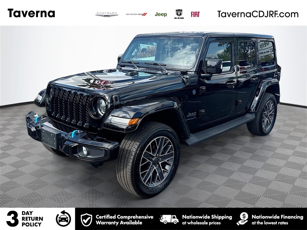 2023 Jeep Wrangler 4xe High Altitude 4XE's photo
