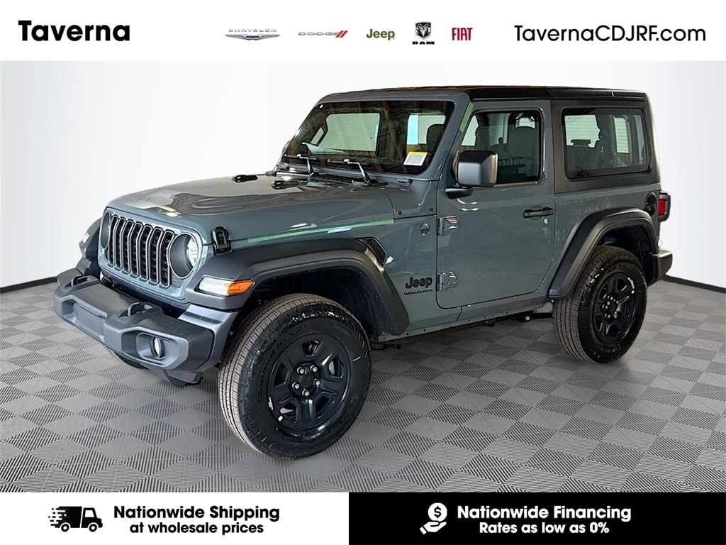 2026 Jeep Wrangler 2-Door Sport's photo