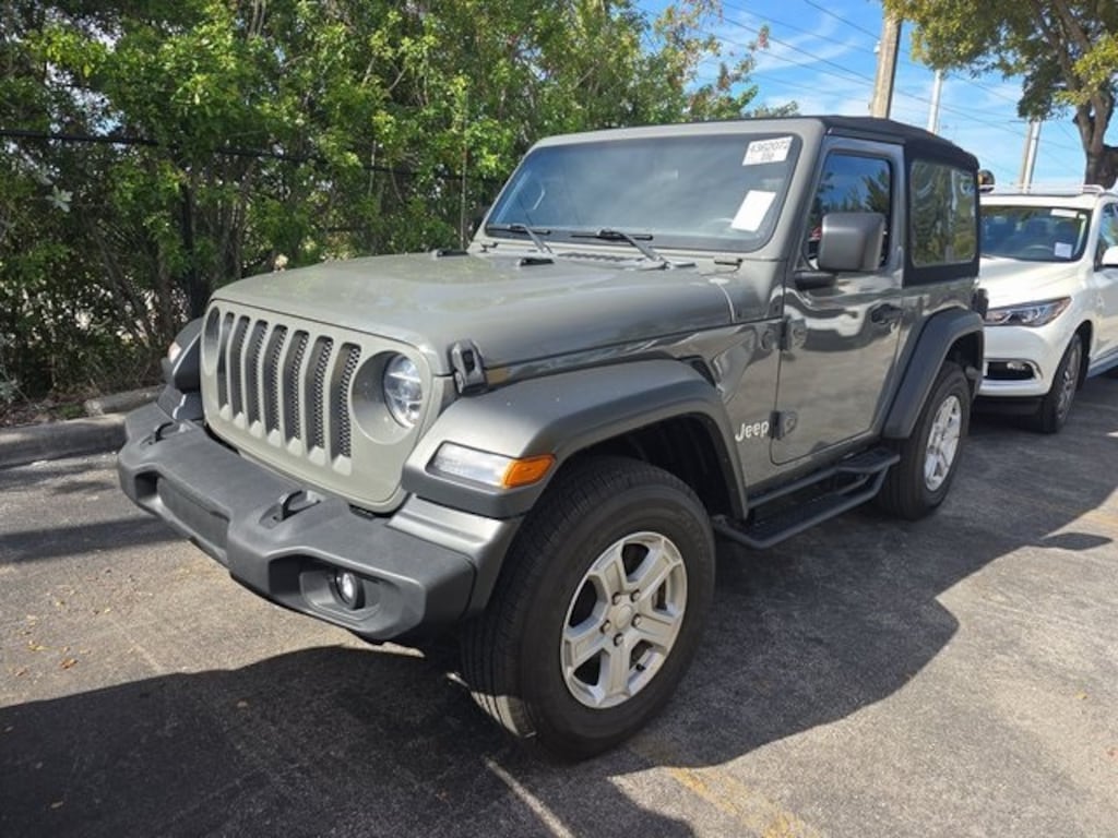 Used 2021 Jeep Wrangler Sport S SUV