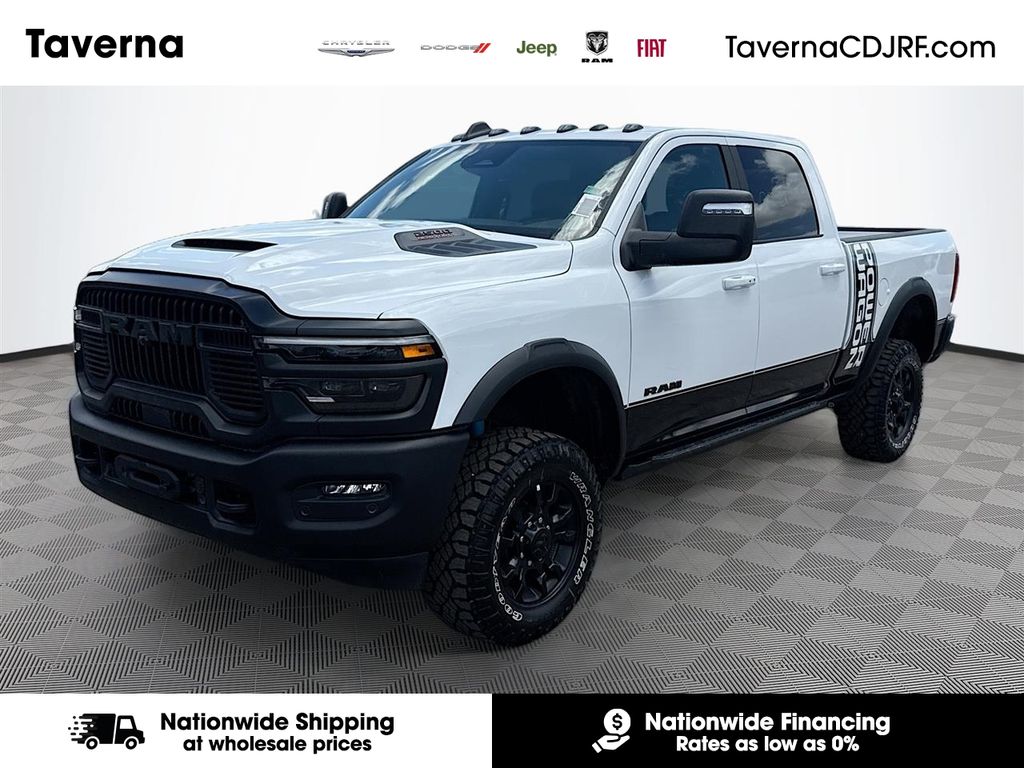 2026 RAM 2500