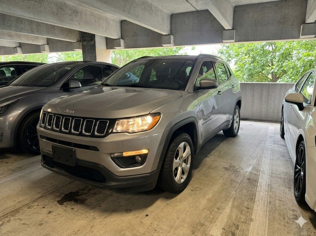 Used 2019 Jeep Compass Latitude SUV
