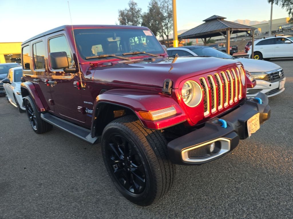 Used 2022 Jeep Wrangler Unlimited Sahara 4xe SUV