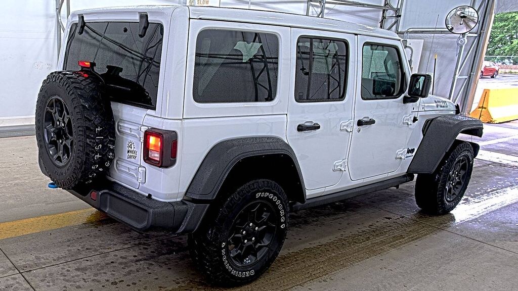 Used 2023 Jeep Wrangler Willys 4xe SUV