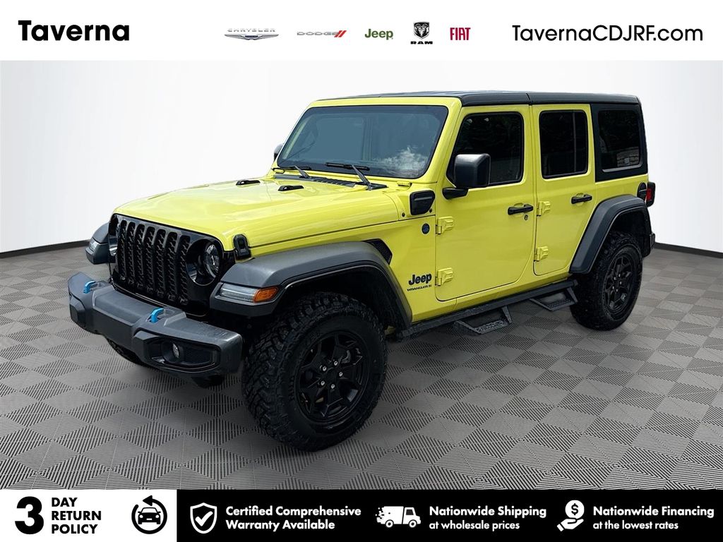 2023 Jeep Wrangler 4xe