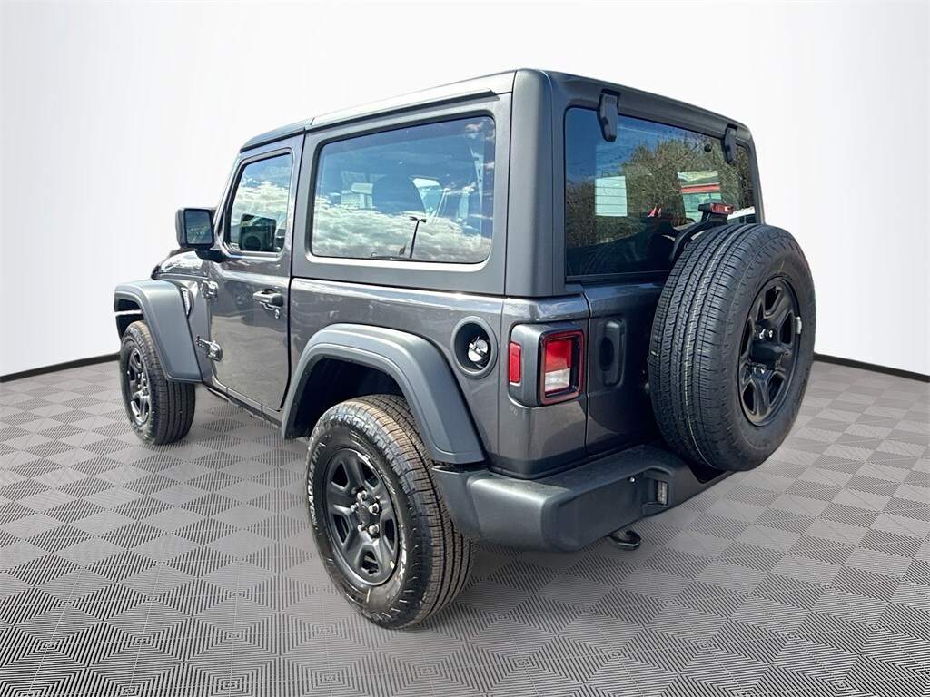 2026 Jeep Wrangler 2-Door Sport - Photo 7