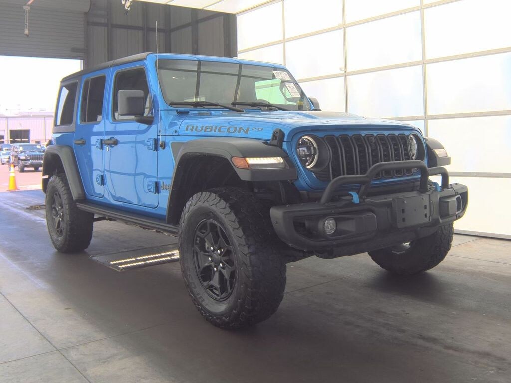 Used 2023 Jeep Wrangler Rubicon 20th Anniversary Edition 4xe SUV