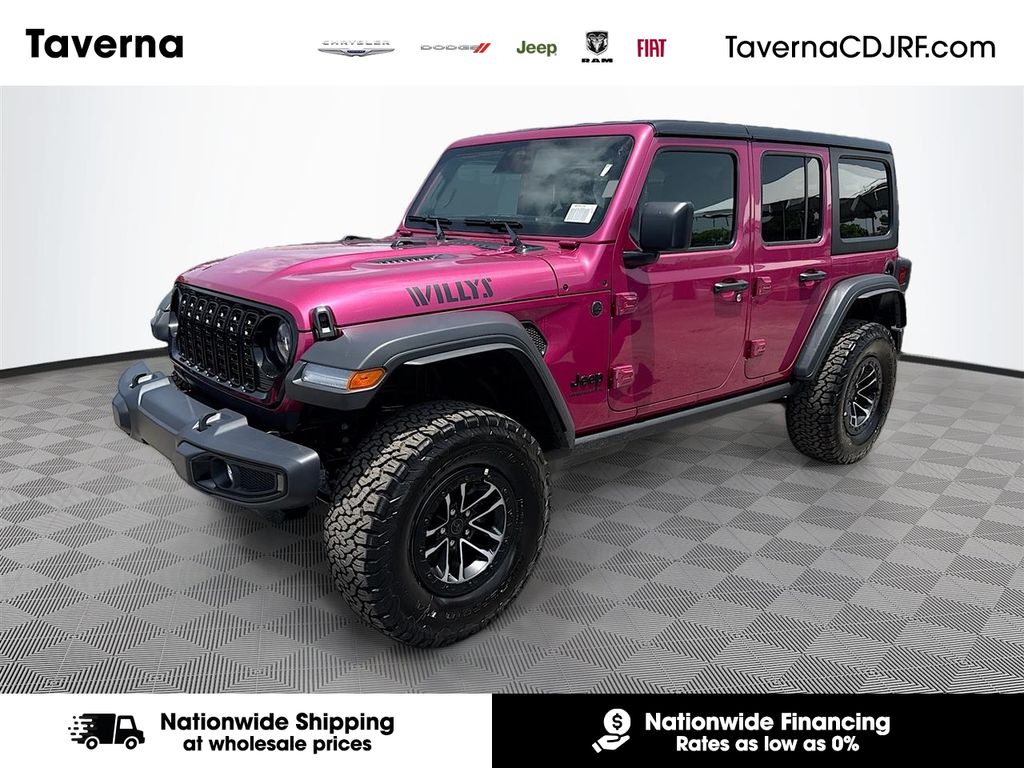 2026 Jeep Wrangler