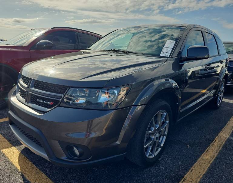 2017 Dodge Journey
