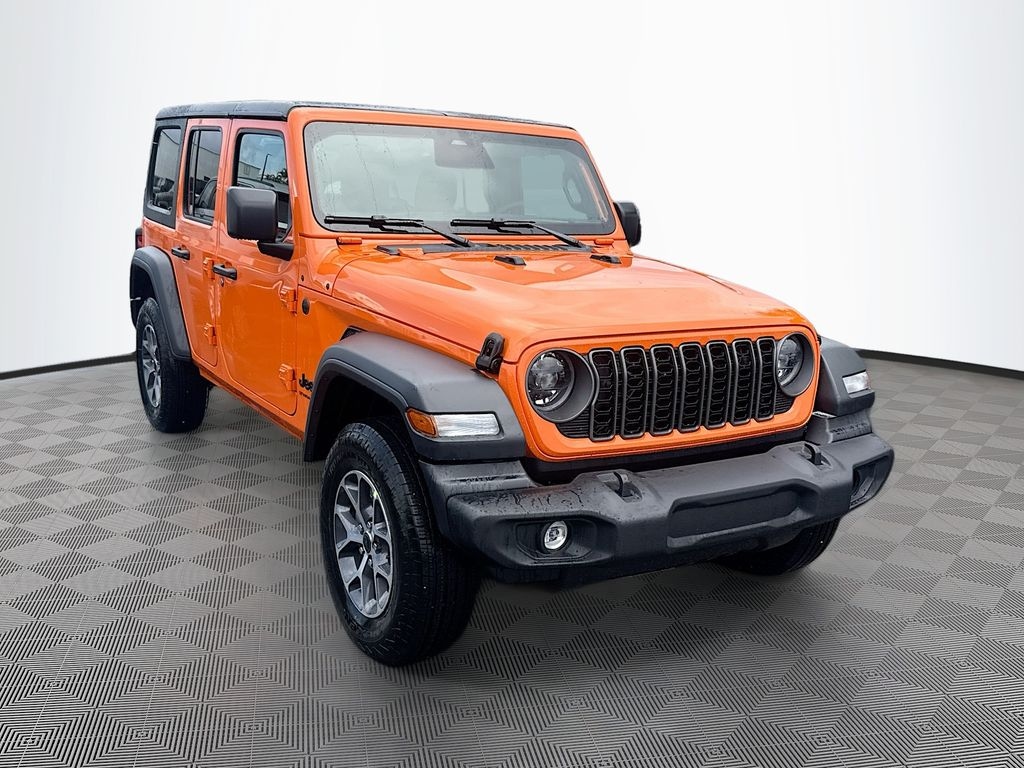 New 2026 Jeep Wrangler 4-DOOR SPORT S Sport Utility