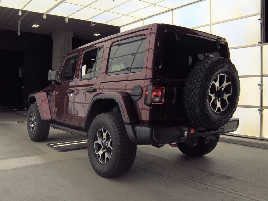 Used 2021 Jeep Wrangler Unlimited Rubicon SUV