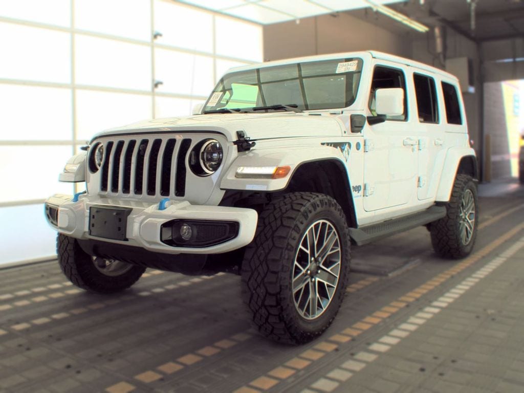 Used 2023 Jeep Wrangler Sahara 4xe SUV