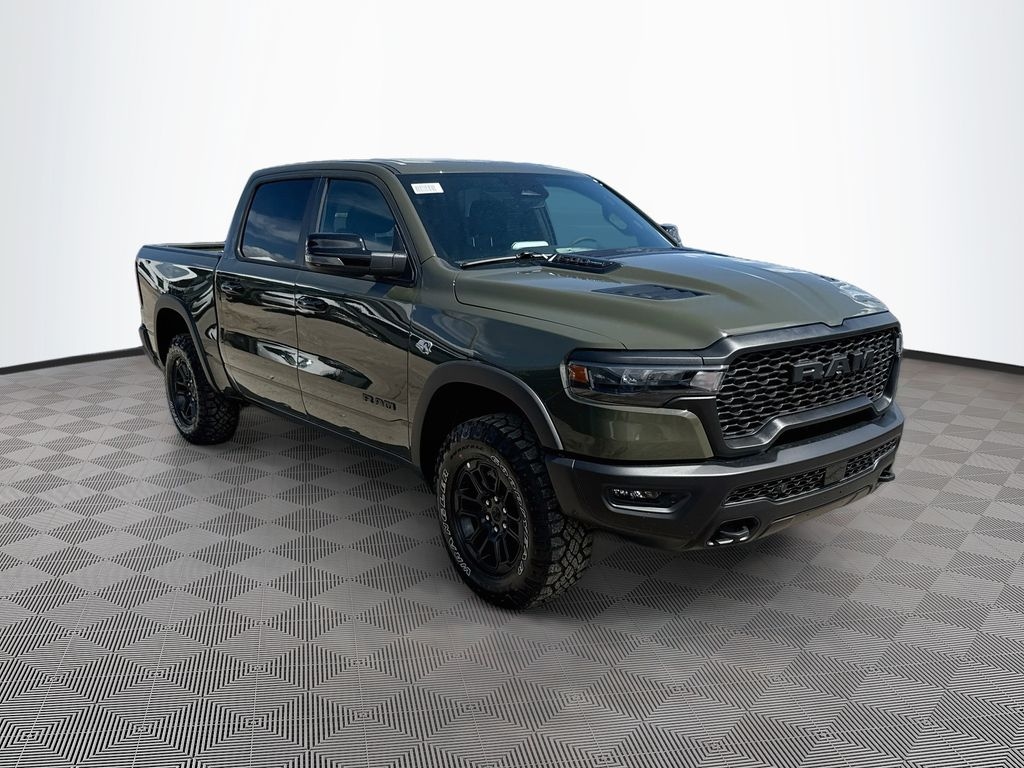 New 2026 Ram 1500 REBEL CREW CAB 4X4 5'7 BOX Pickup