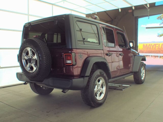 2021 Jeep Wrangler Unlimited Freedom photo 2