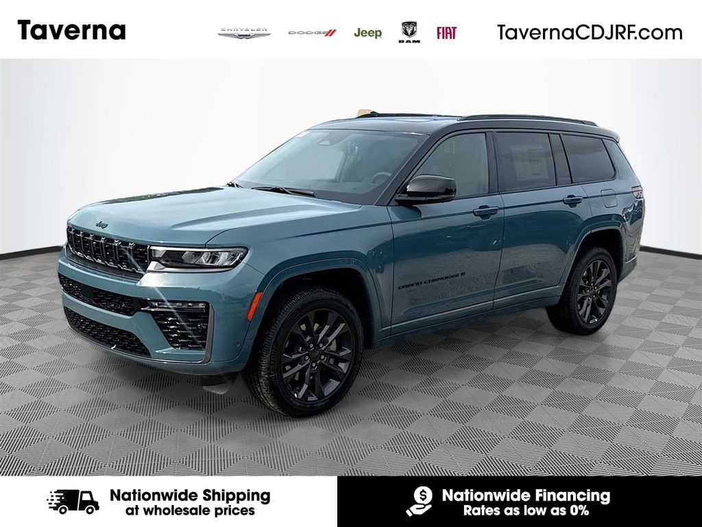 2026 Jeep Grand Cherokee L