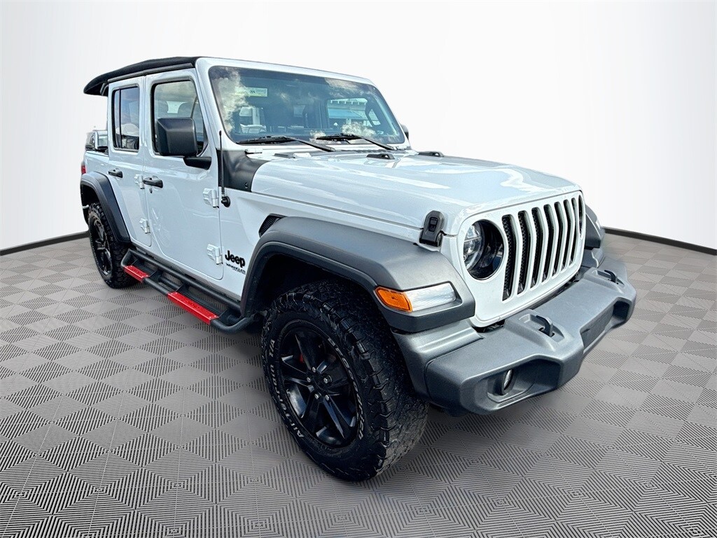 2022 Jeep Wrangler Unlimited Sport Altitude photo 3