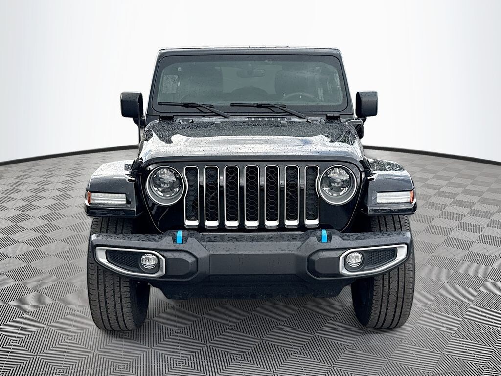 Used 2023 Jeep Wrangler Sahara 4xe SUV