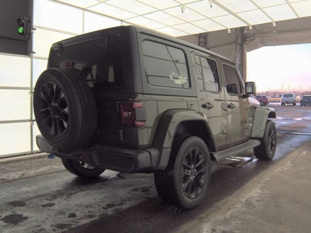 Used 2022 Jeep Wrangler Unlimited Sahara 4xe SUV