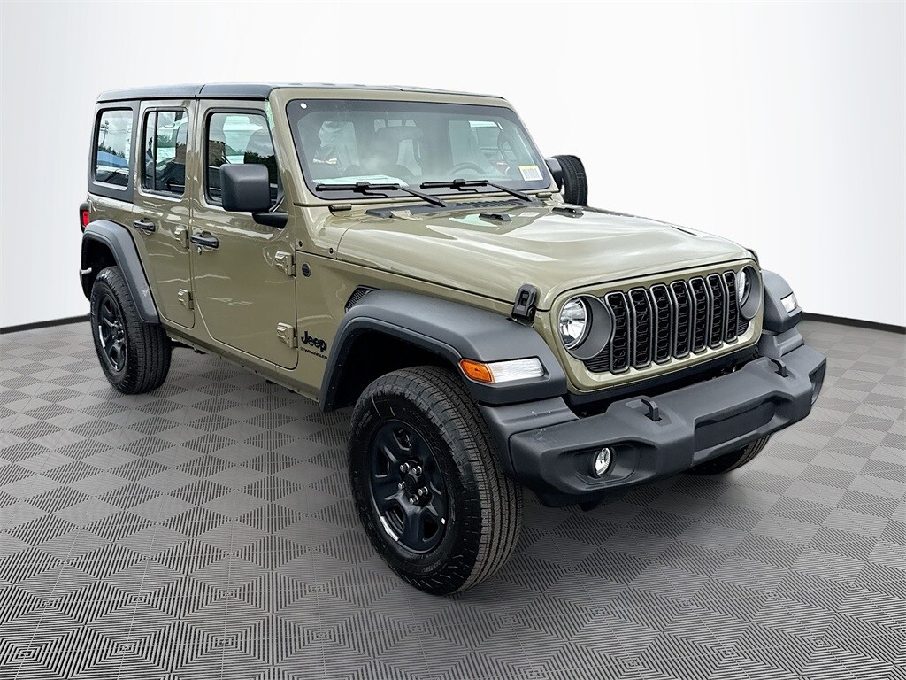 New 2026 Jeep Wrangler 4-DOOR SPORT Sport Utility