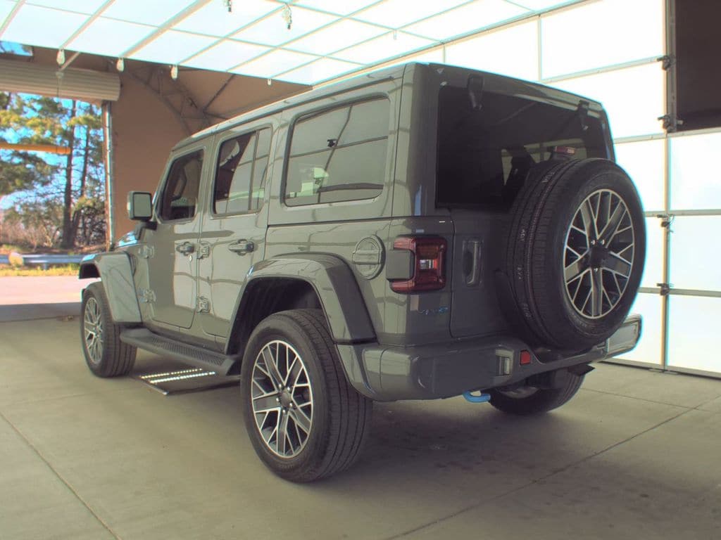 Used 2023 Jeep Wrangler Sahara 4xe SUV