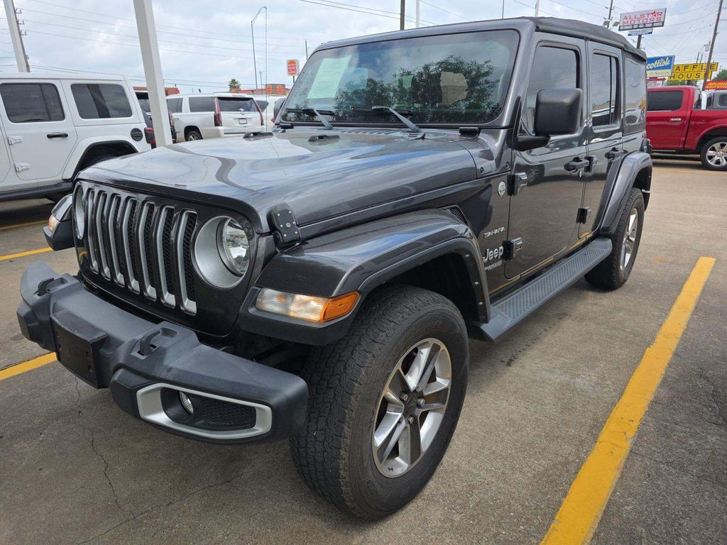 2022 Jeep Wrangler Sahara's photo