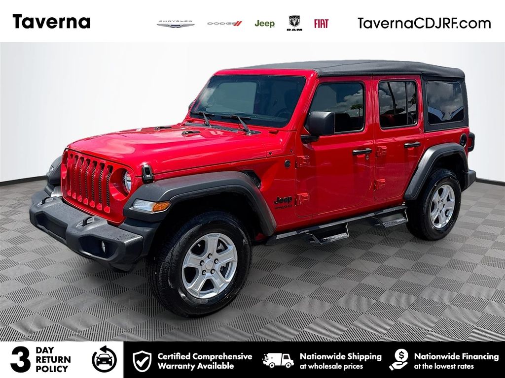 2022 Jeep Wrangler Sport S's photo