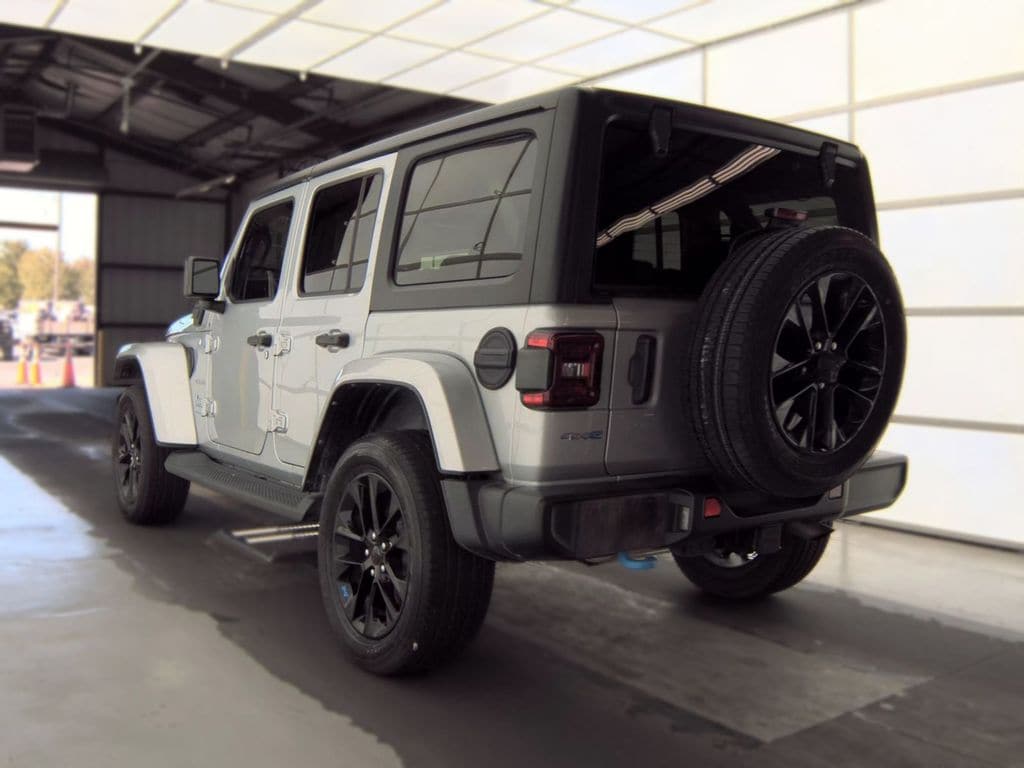 Used 2023 Jeep Wrangler Sahara 4xe SUV