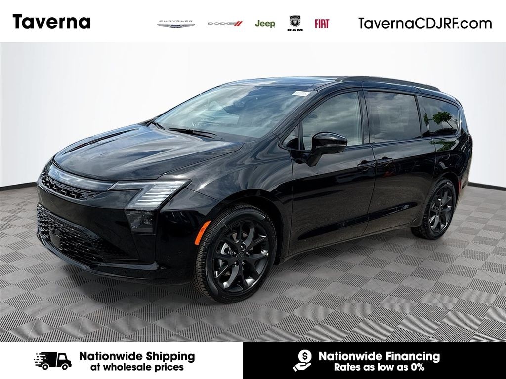 New 2027 Chrysler Pacifica LIMITED Passenger Van