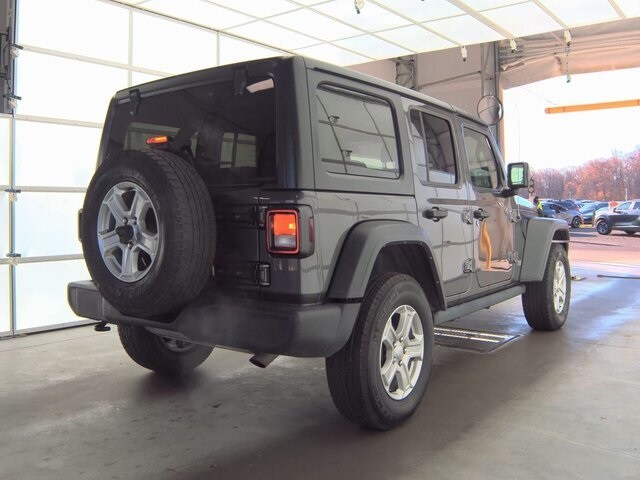 2021 Jeep Wrangler Unlimited Sport S photo 2