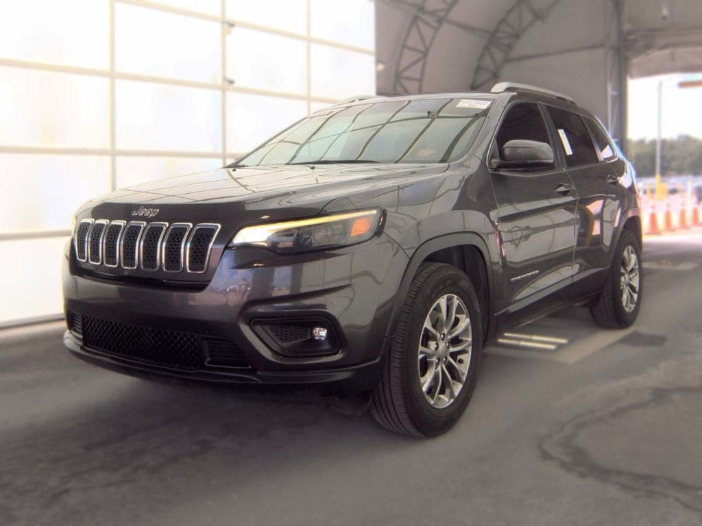 Used 2019 Jeep Cherokee Latitude Plus SUV