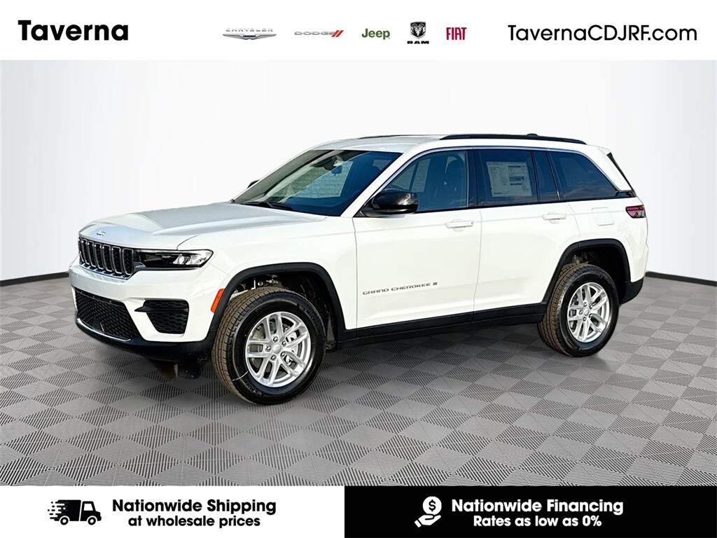 New 2026 Jeep Grand Cherokee LAREDO 4X2 Sport Utility