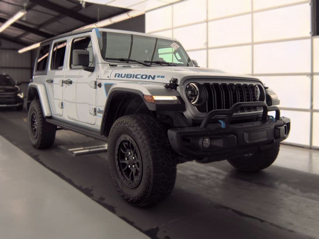 Used 2023 Jeep Wrangler Rubicon 20th Anniversary Edition 4xe SUV