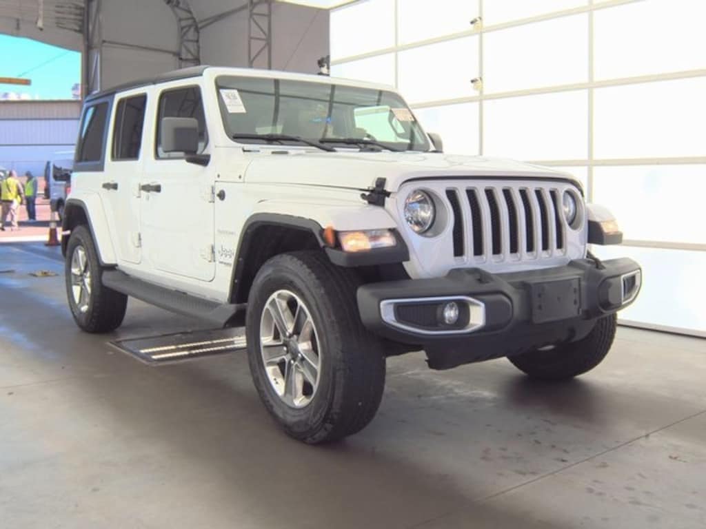 Used 2022 Jeep Wrangler Unlimited Sahara SUV