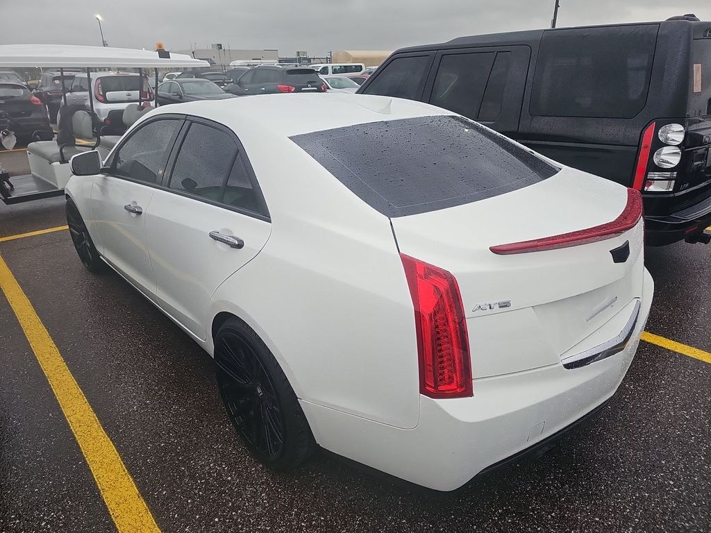 Used 2017 Cadillac ATS 2.0L Turbo Sedan