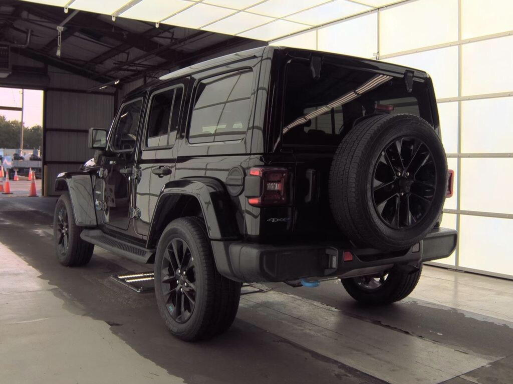 Used 2022 Jeep Wrangler Unlimited Sahara 4xe SUV