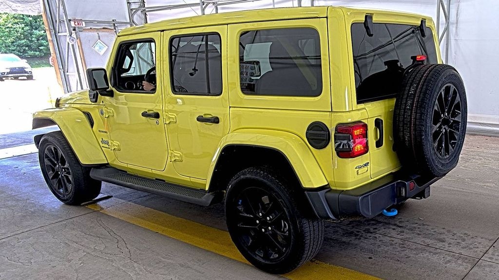 Used 2023 Jeep Wrangler Sahara 4xe SUV