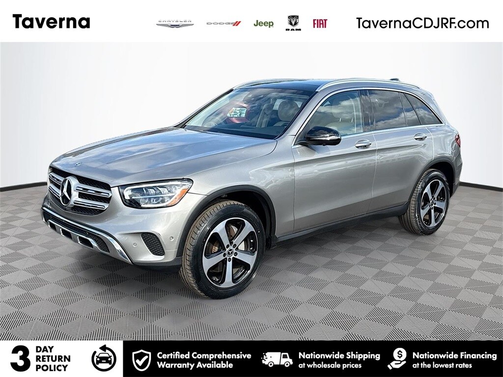 Used 2021 Mercedes-Benz GLC GLC 300 SUV