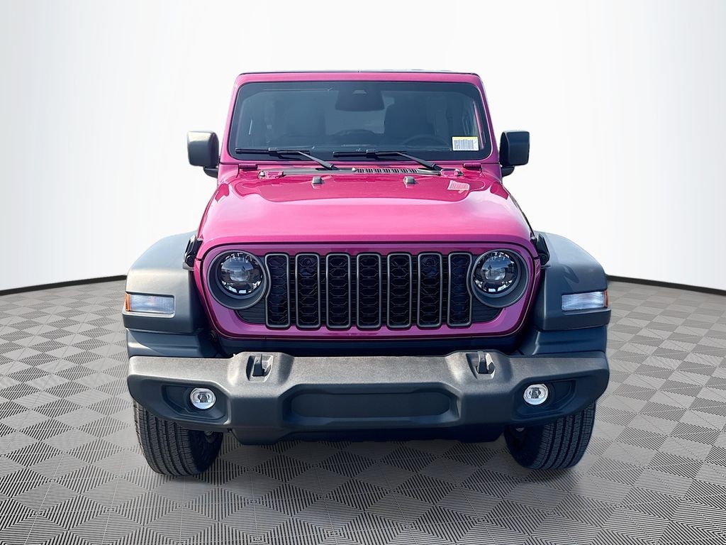 New 2026 Jeep Wrangler 4-DOOR SPORT S Sport Utility