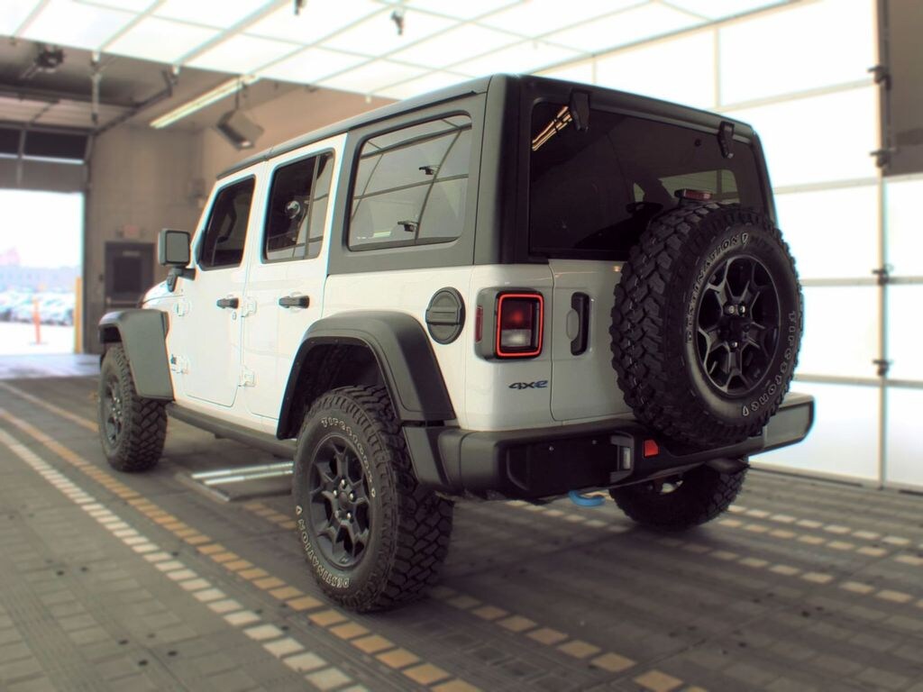 Used 2023 Jeep Wrangler Willys 4xe SUV