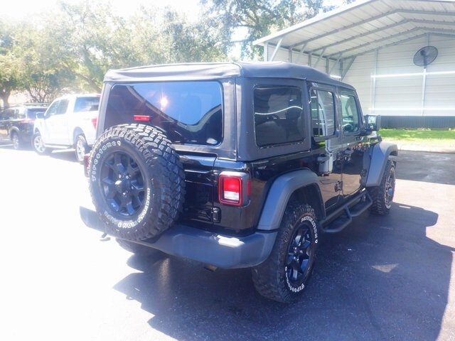 2021 Jeep Wrangler Unlimited Willys photo 2