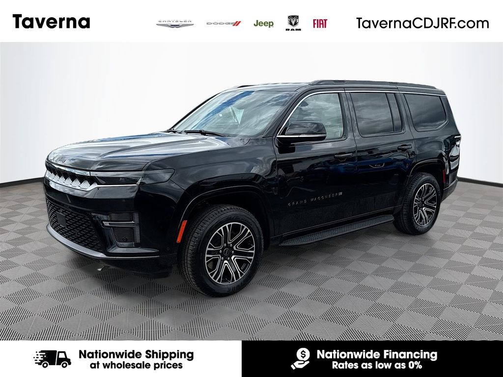 2026 Jeep Grand Wagoneer