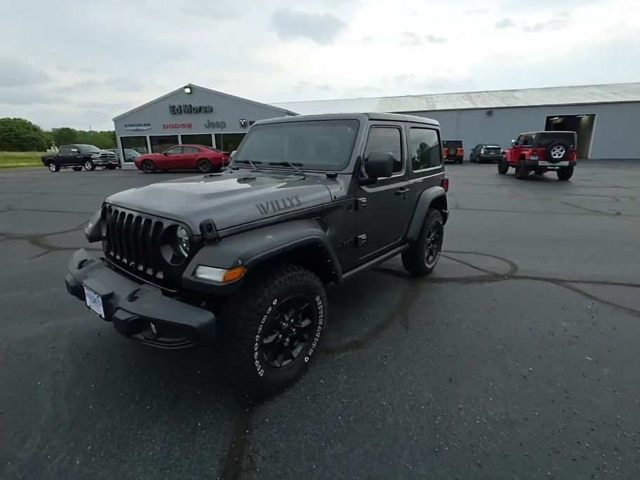 2022 Jeep Wrangler Willys's photo