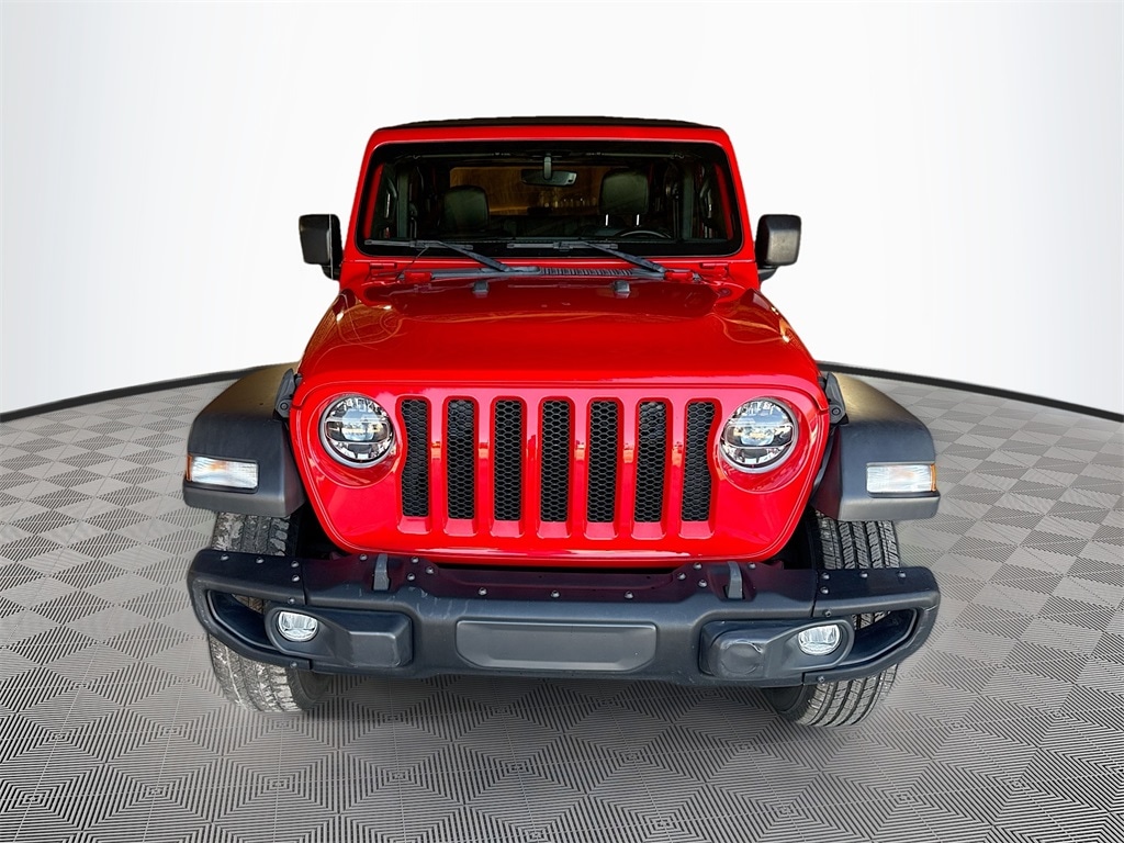 Used 2021 Jeep Wrangler SUV